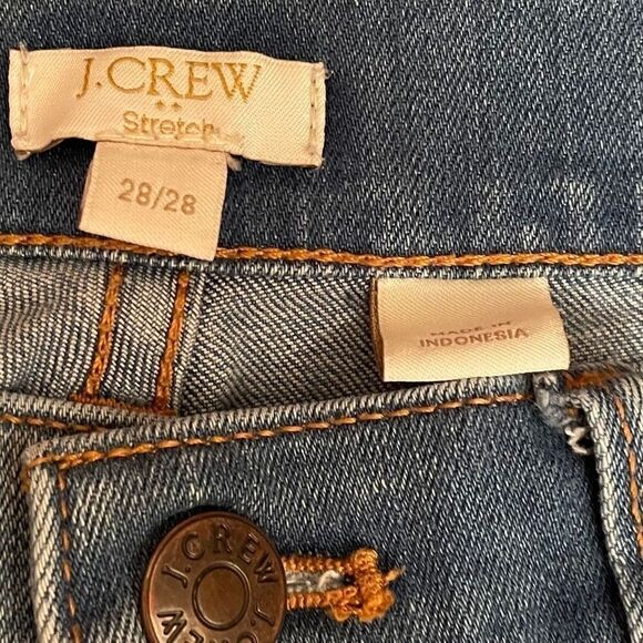 J. CREW STRETCH JEANS 28x28 💙HOST PICK💙 - Picture 4 of 6